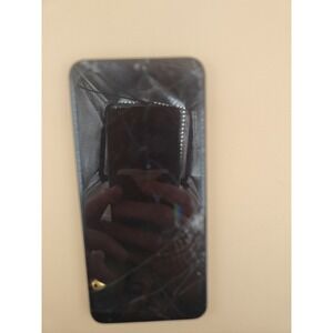 Samsung Galaxy A10e 32GB Black Cracked Screen No Back Untested Parts Repair
